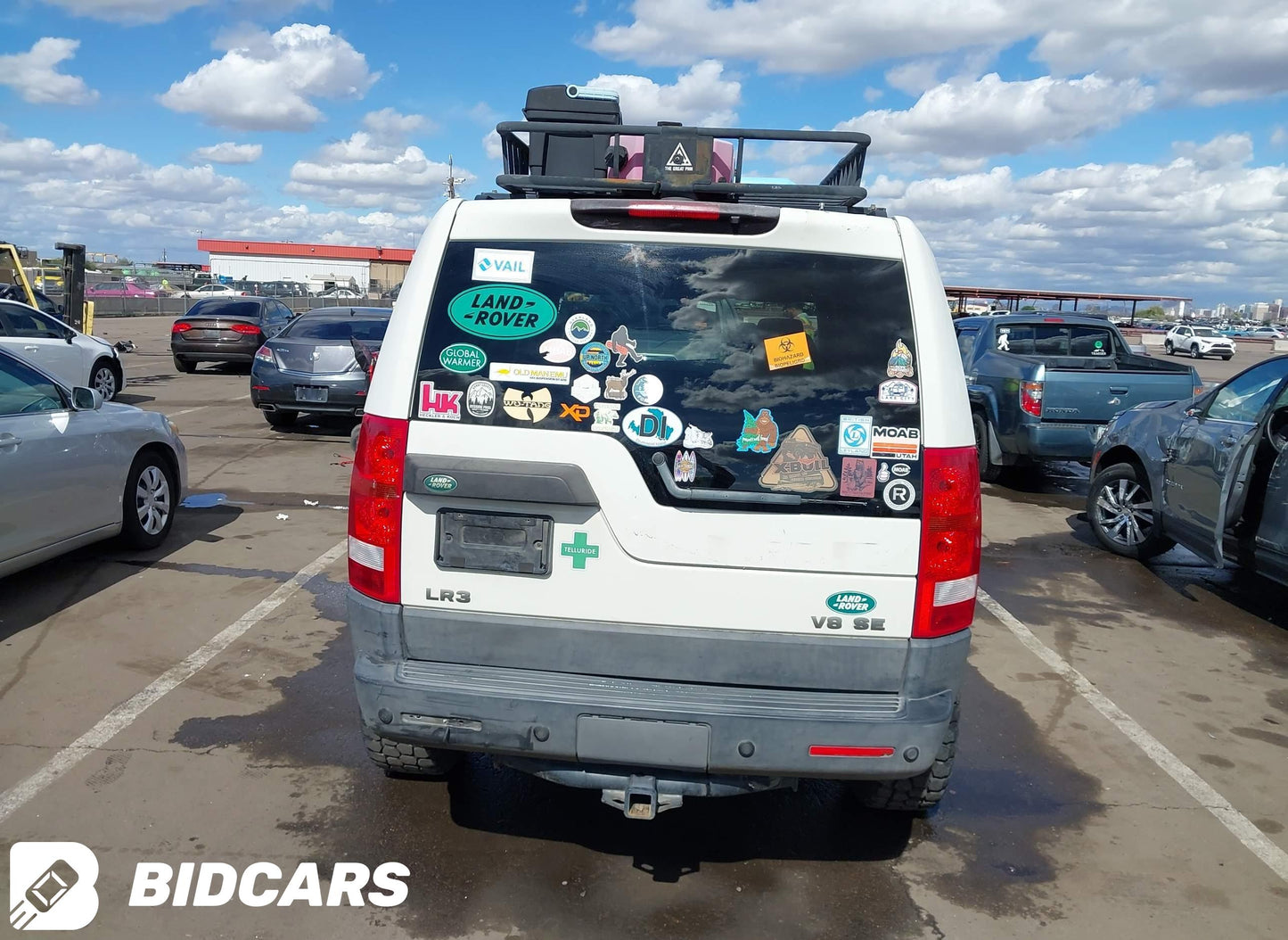 2006 Land Rover LR3 SE 4x4