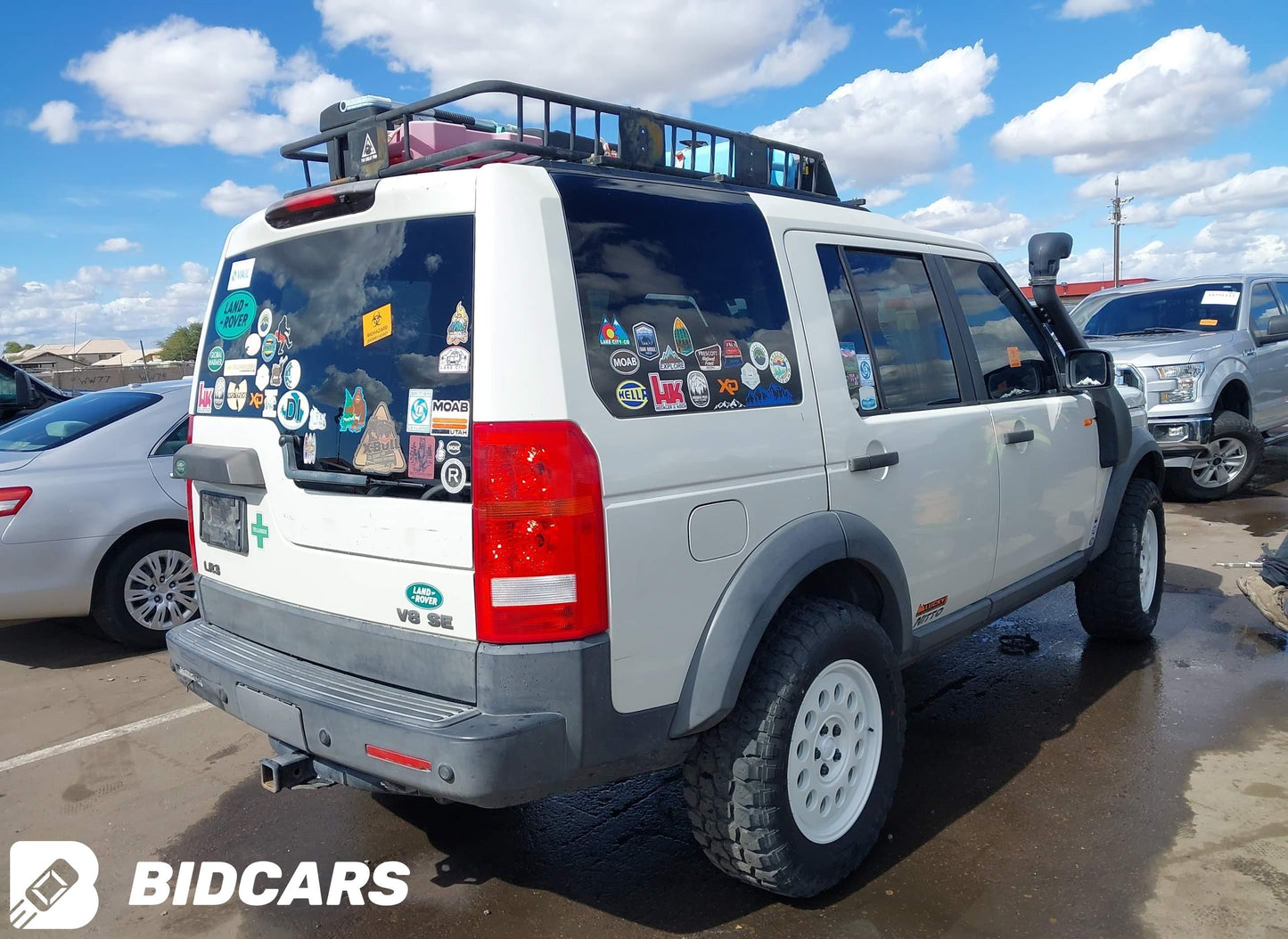 2006 Land Rover LR3 SE 4x4