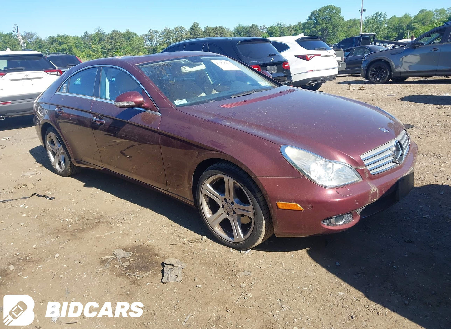 2006 Mercedes-Benz CLS 500