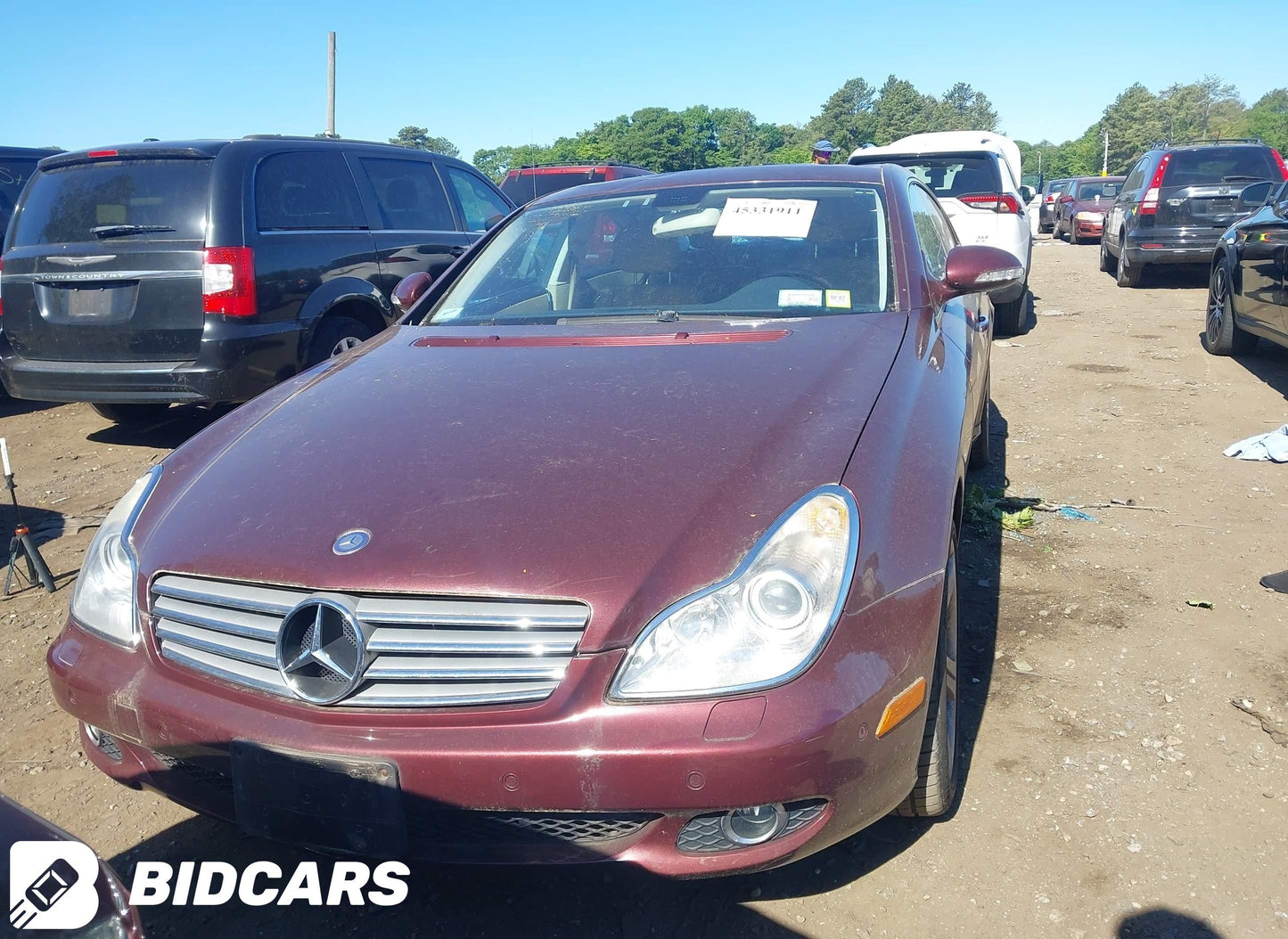 2006 Mercedes-Benz CLS 500