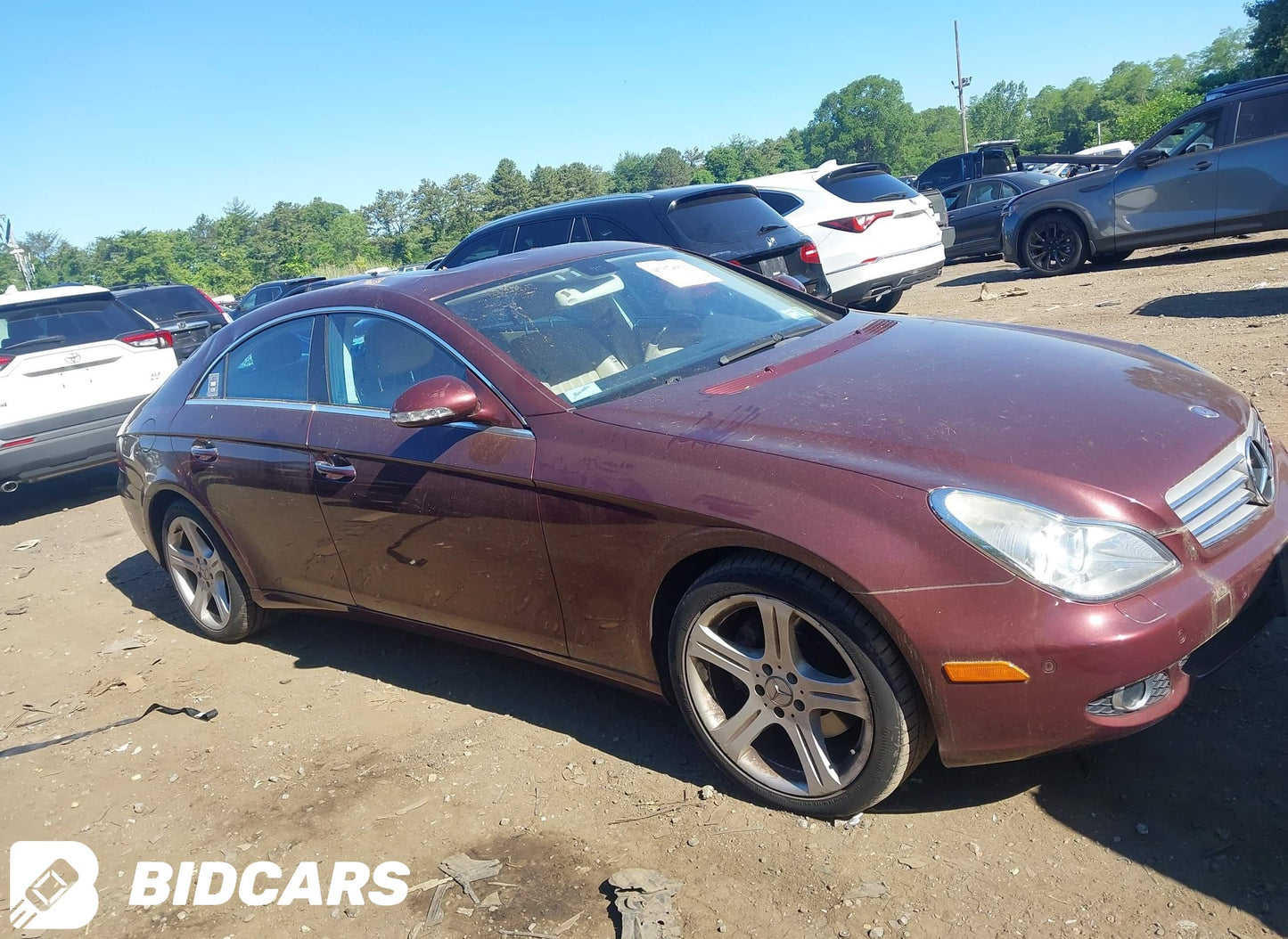 2006 Mercedes-Benz CLS 500