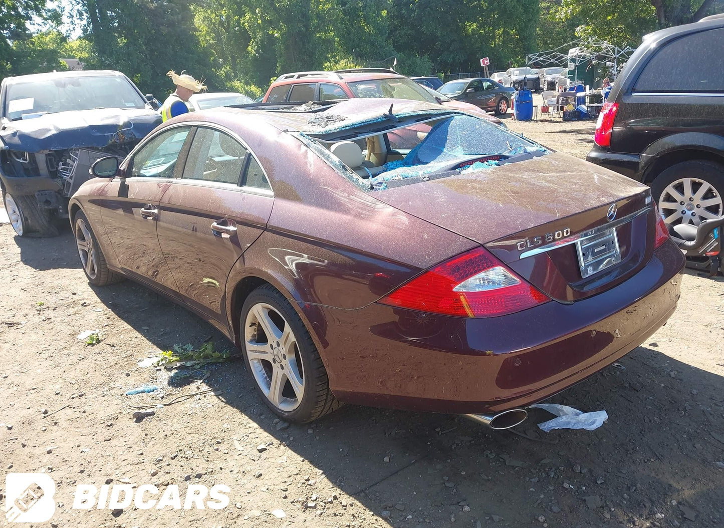 2006 Mercedes-Benz CLS 500