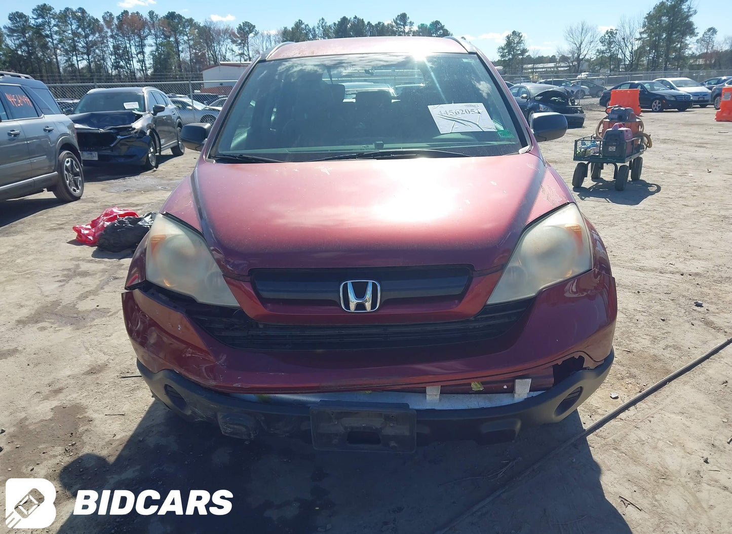 2007 Honda CR-V LX AWD