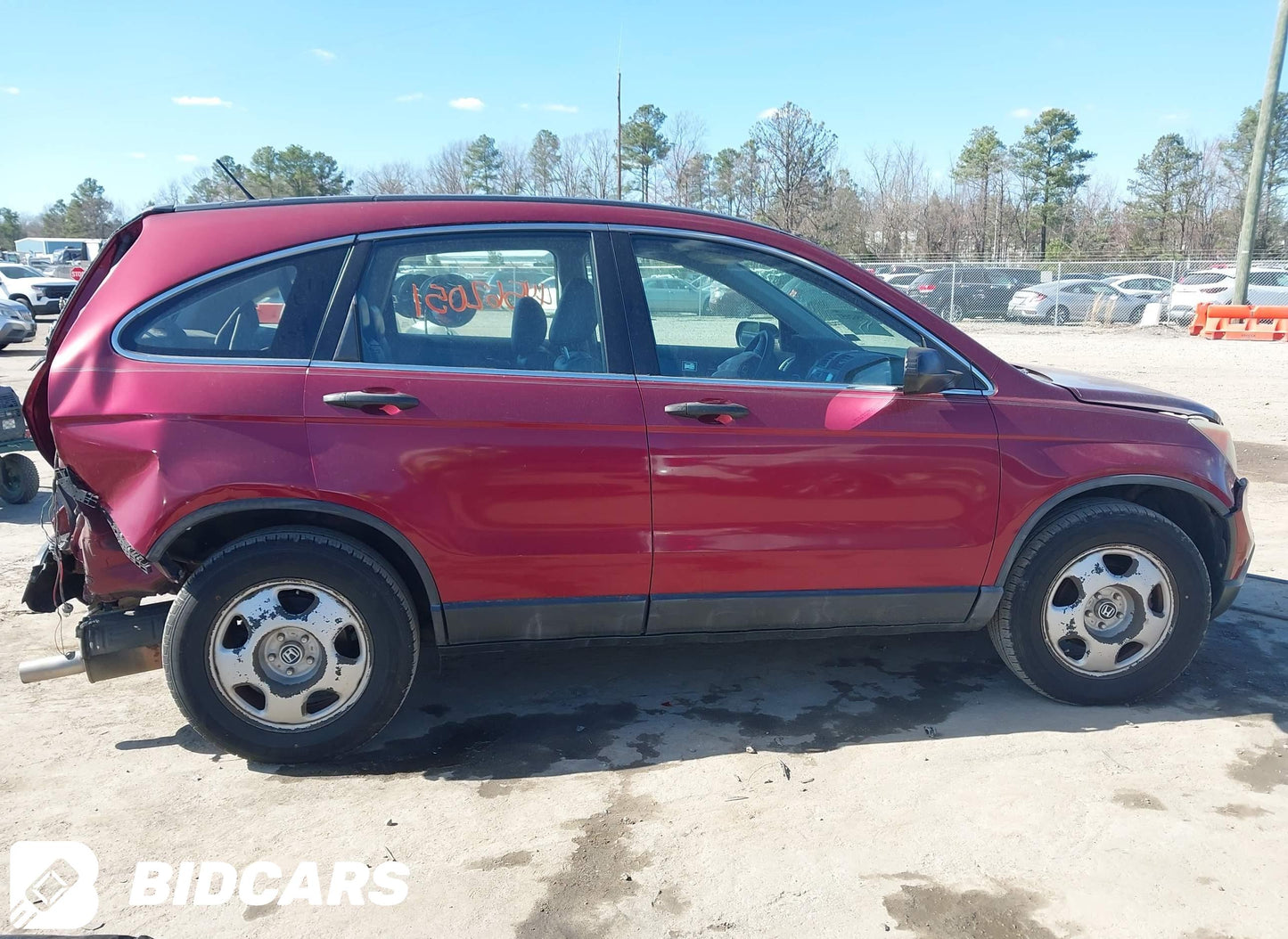 2007 Honda CR-V LX AWD