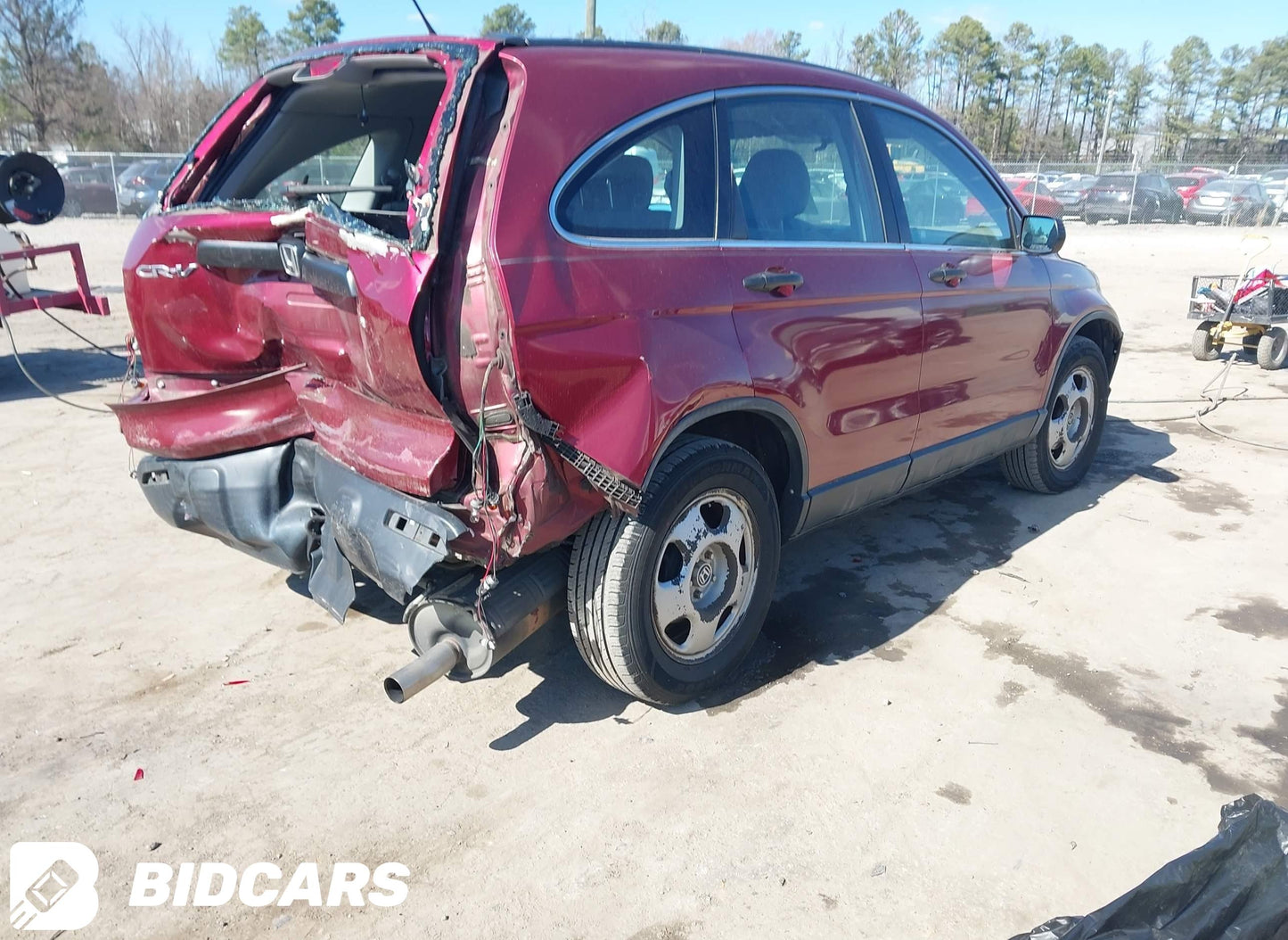 2007 Honda CR-V LX AWD