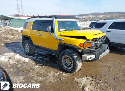 2007 Toyota FJ Cruiser 4x4