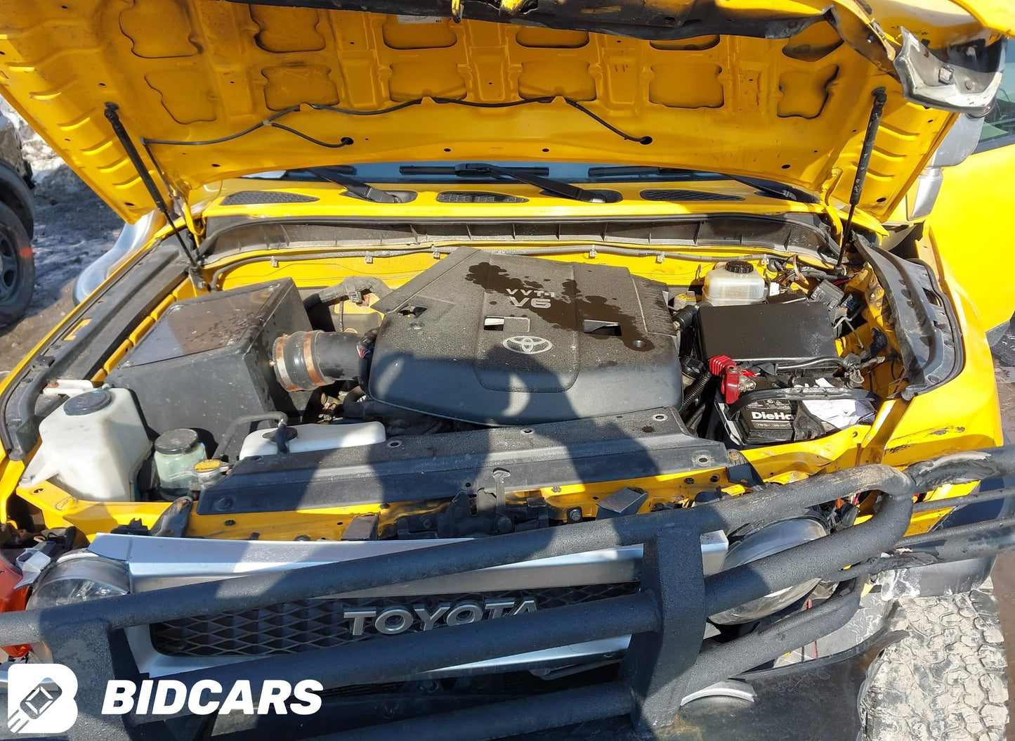 2007 Toyota FJ Cruiser 4x4