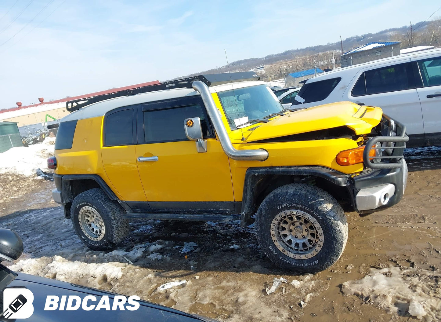 2007 Toyota FJ Cruiser 4x4