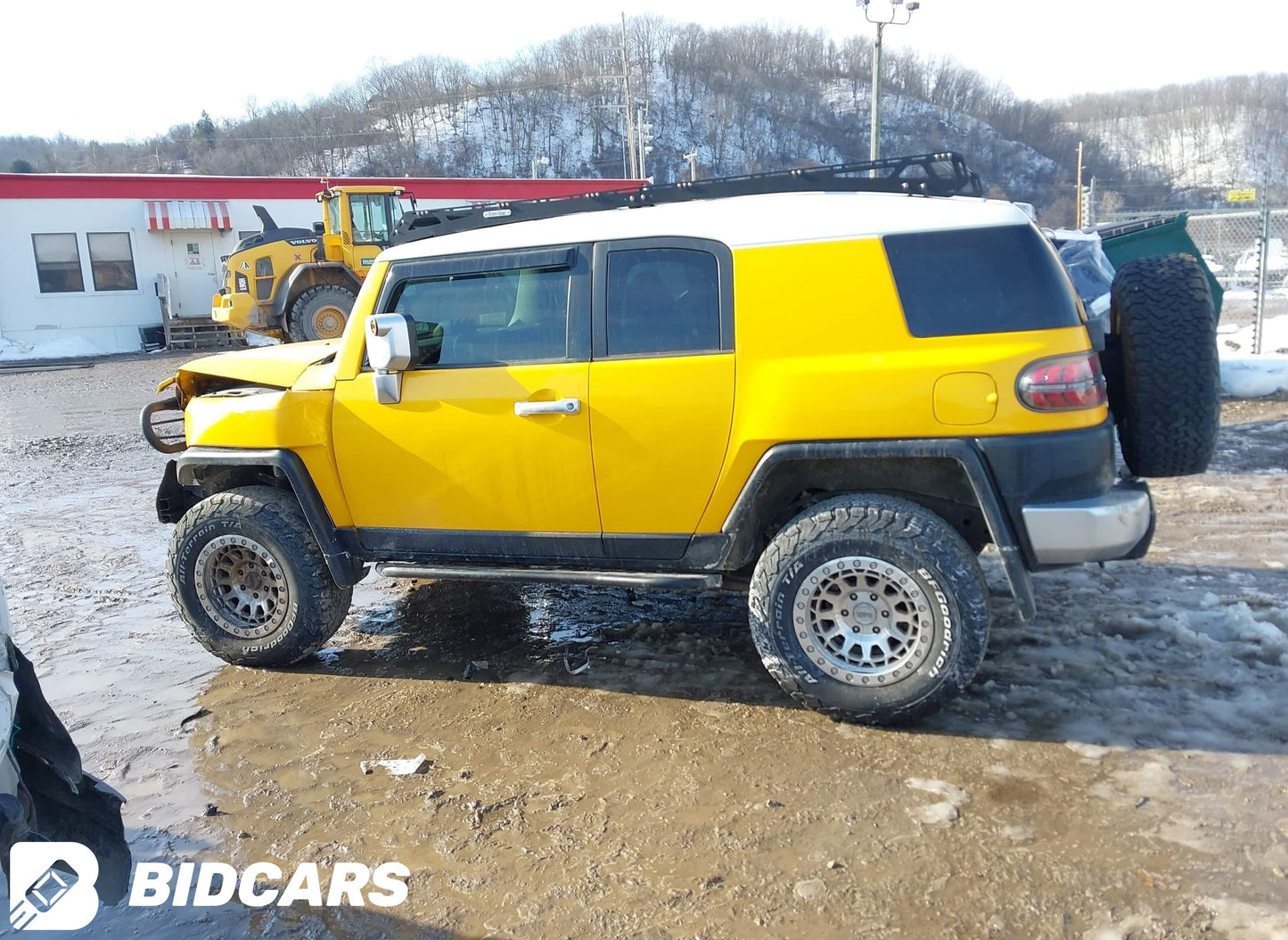 2007 Toyota FJ Cruiser 4x4