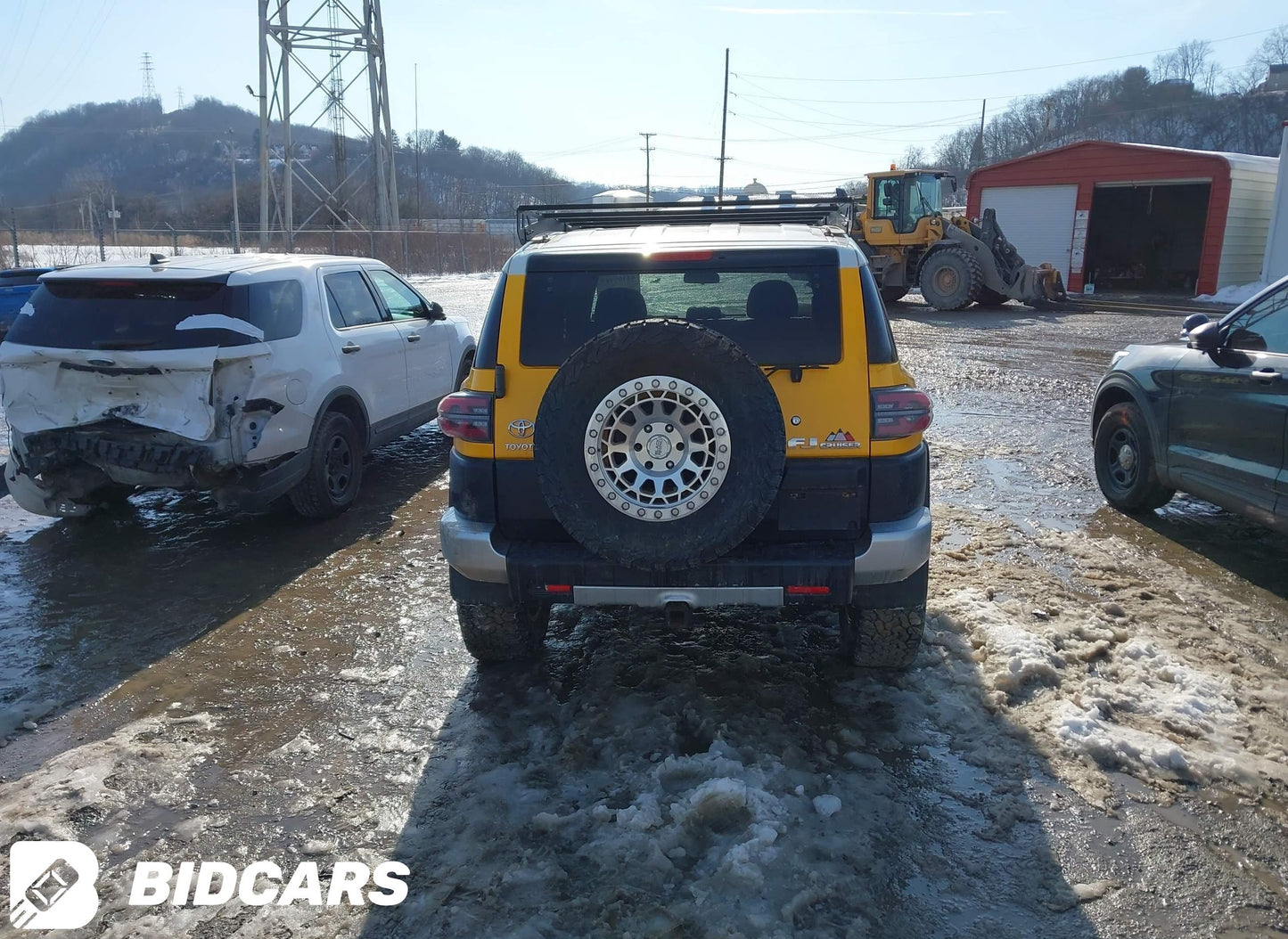 2007 Toyota FJ Cruiser 4x4