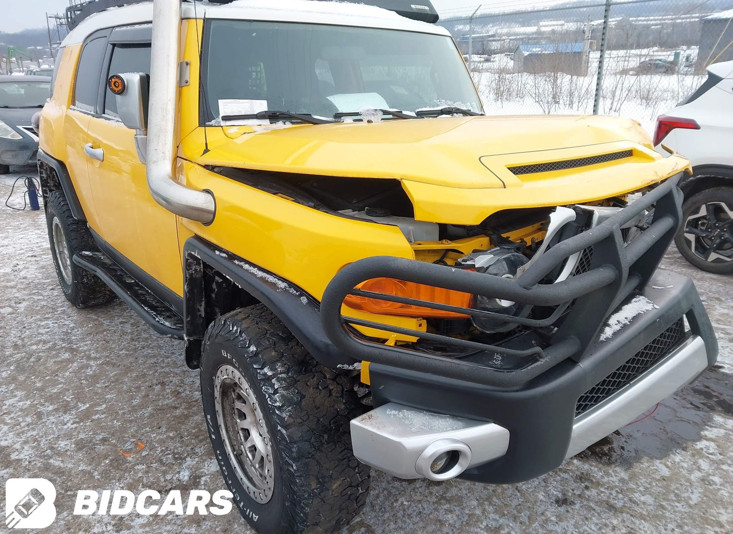 2007 Toyota FJ Cruiser 4x4