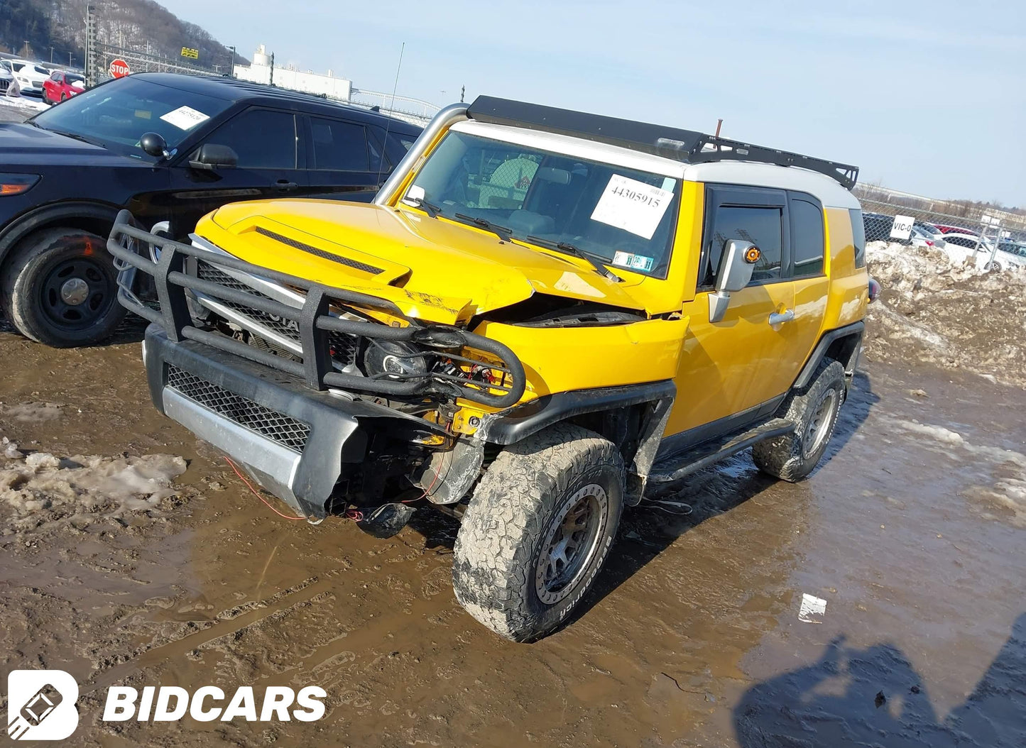 2007 Toyota FJ Cruiser 4x4