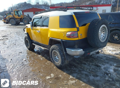 2007 Toyota FJ Cruiser 4x4