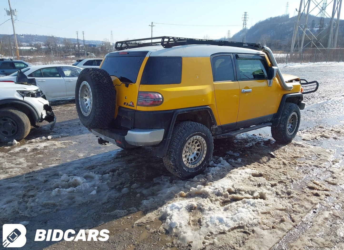 2007 Toyota FJ Cruiser 4x4