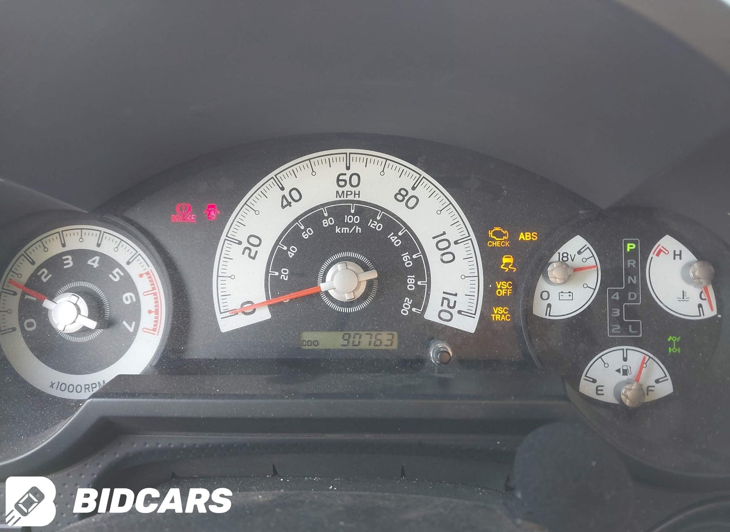 2007 Toyota FJ Cruiser 4x4