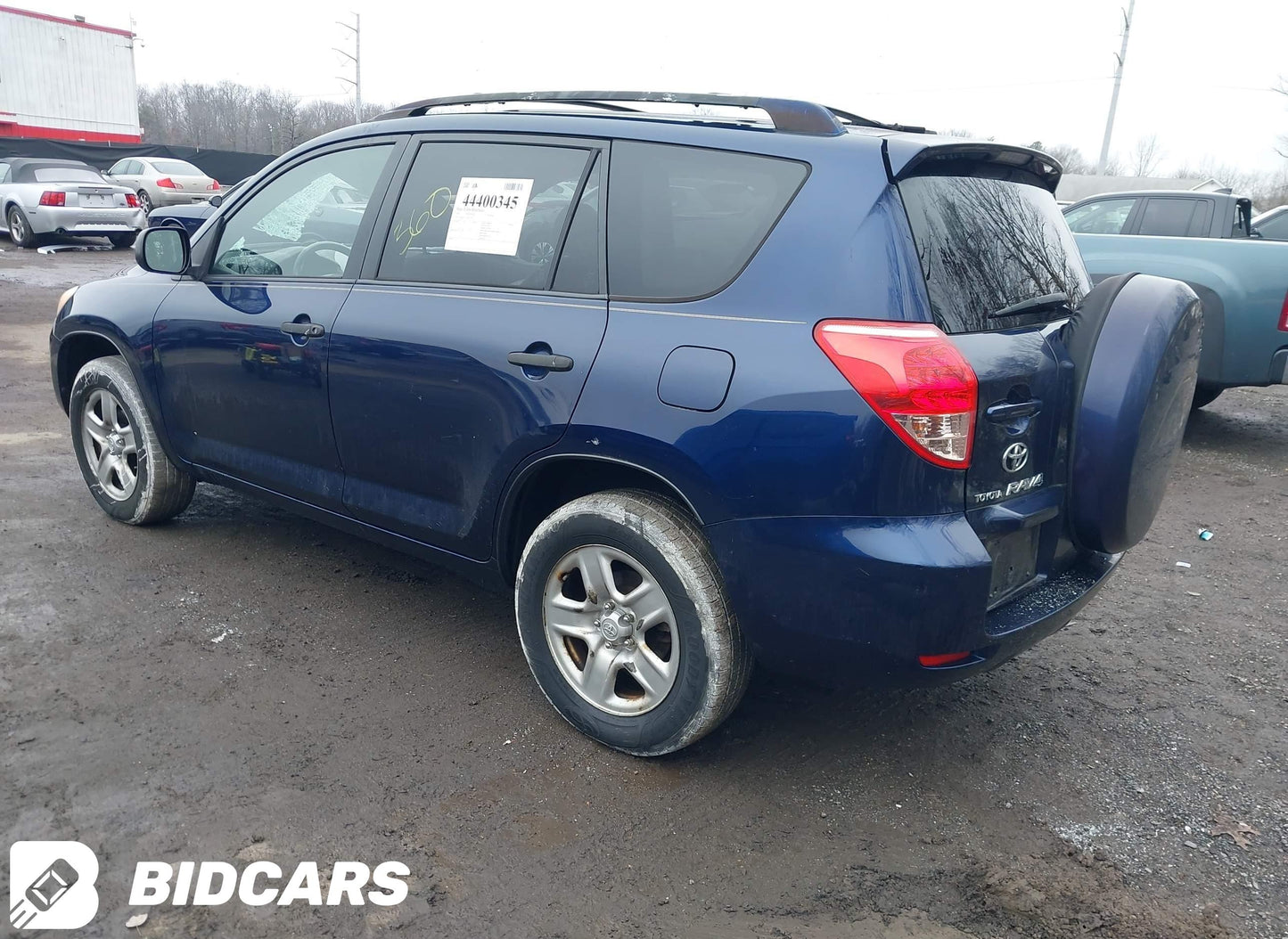 2007 Toyota RAV4 4x4