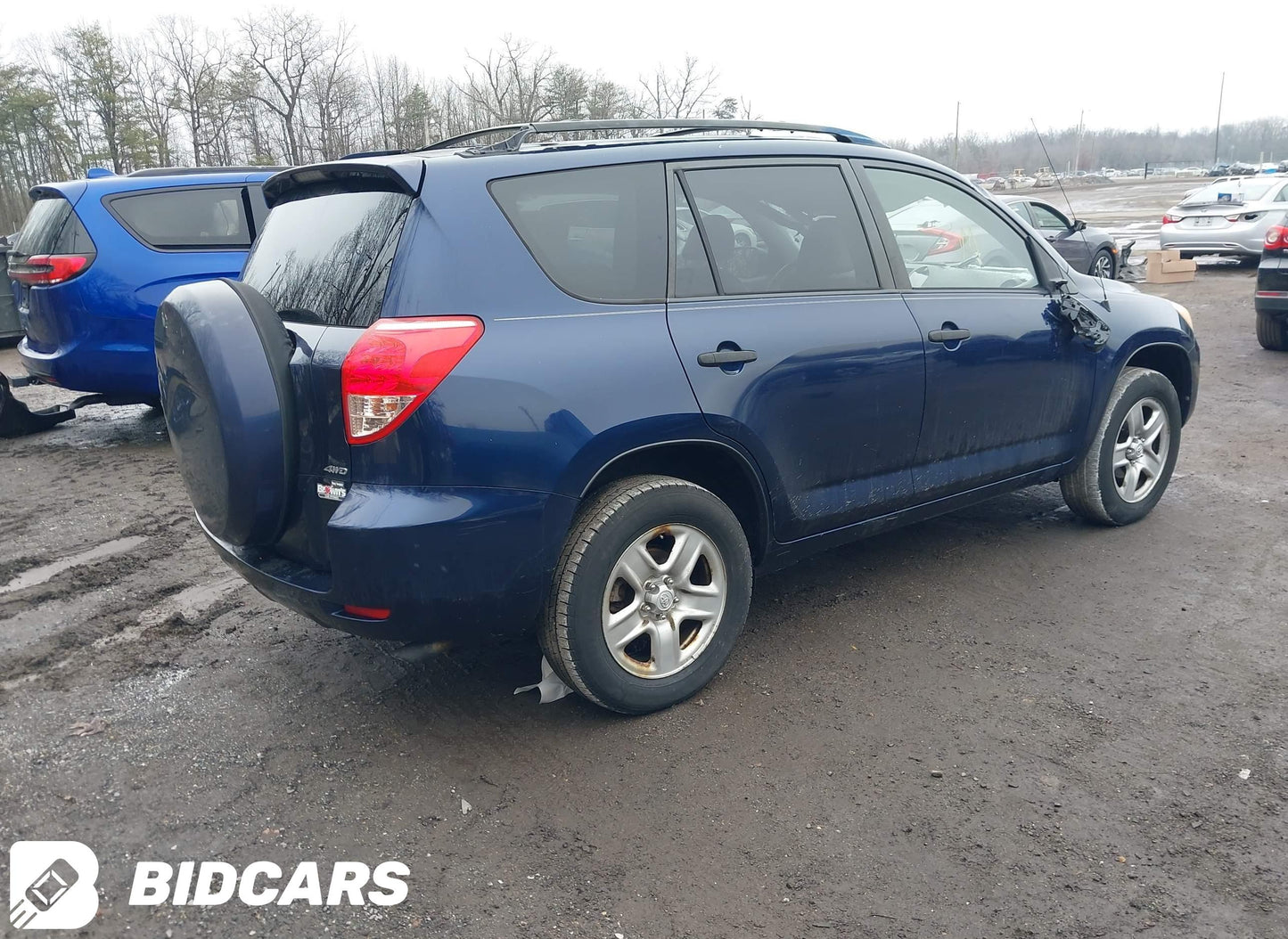 2007 Toyota RAV4 4x4