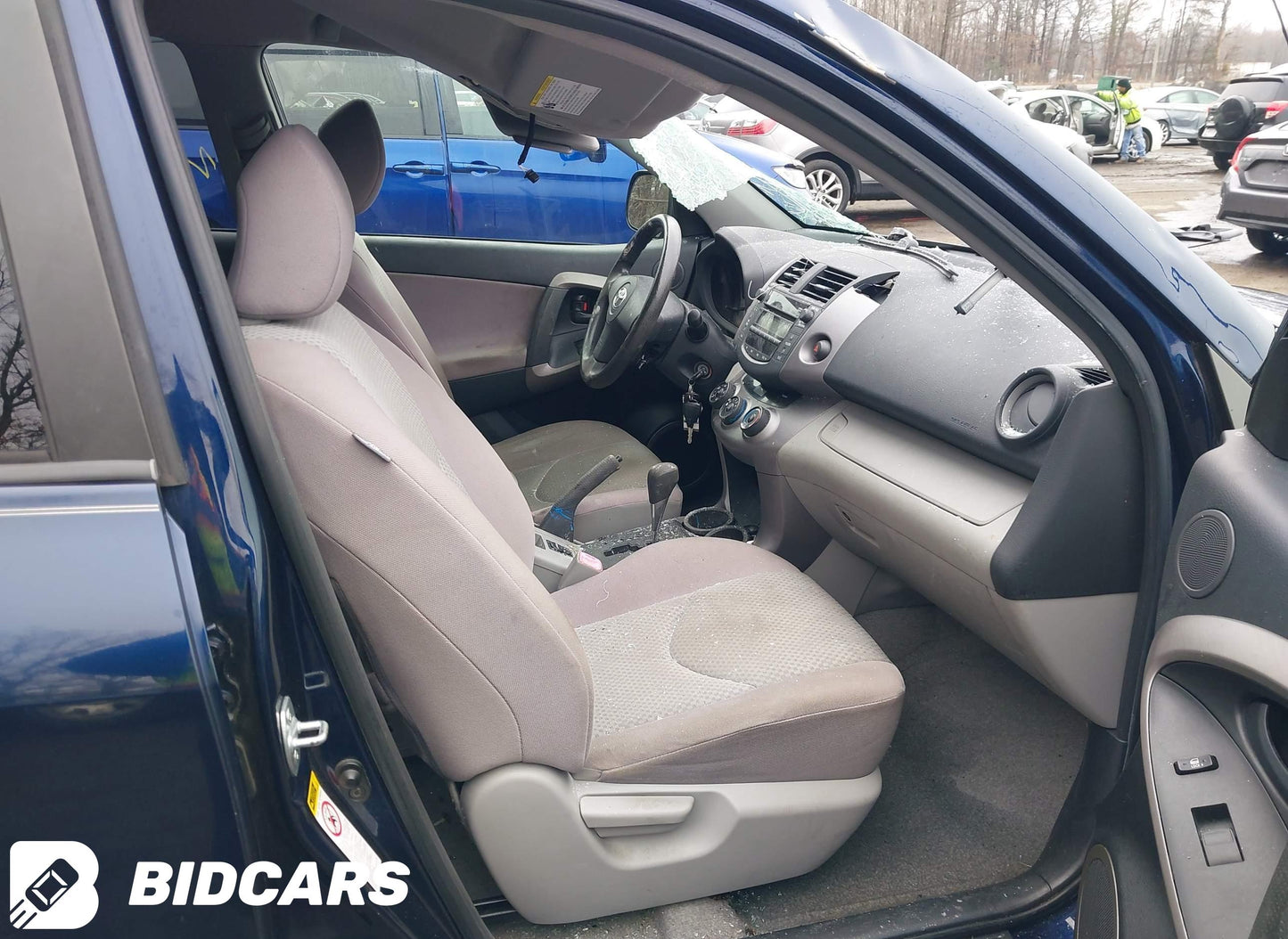 2007 Toyota RAV4 4x4