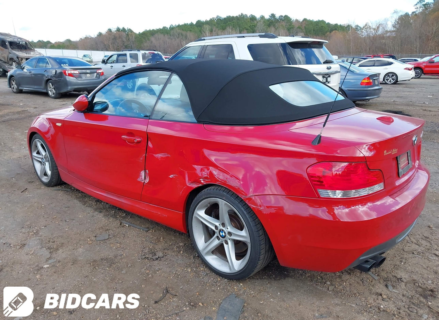 2008 BMW 135i M-SPORT