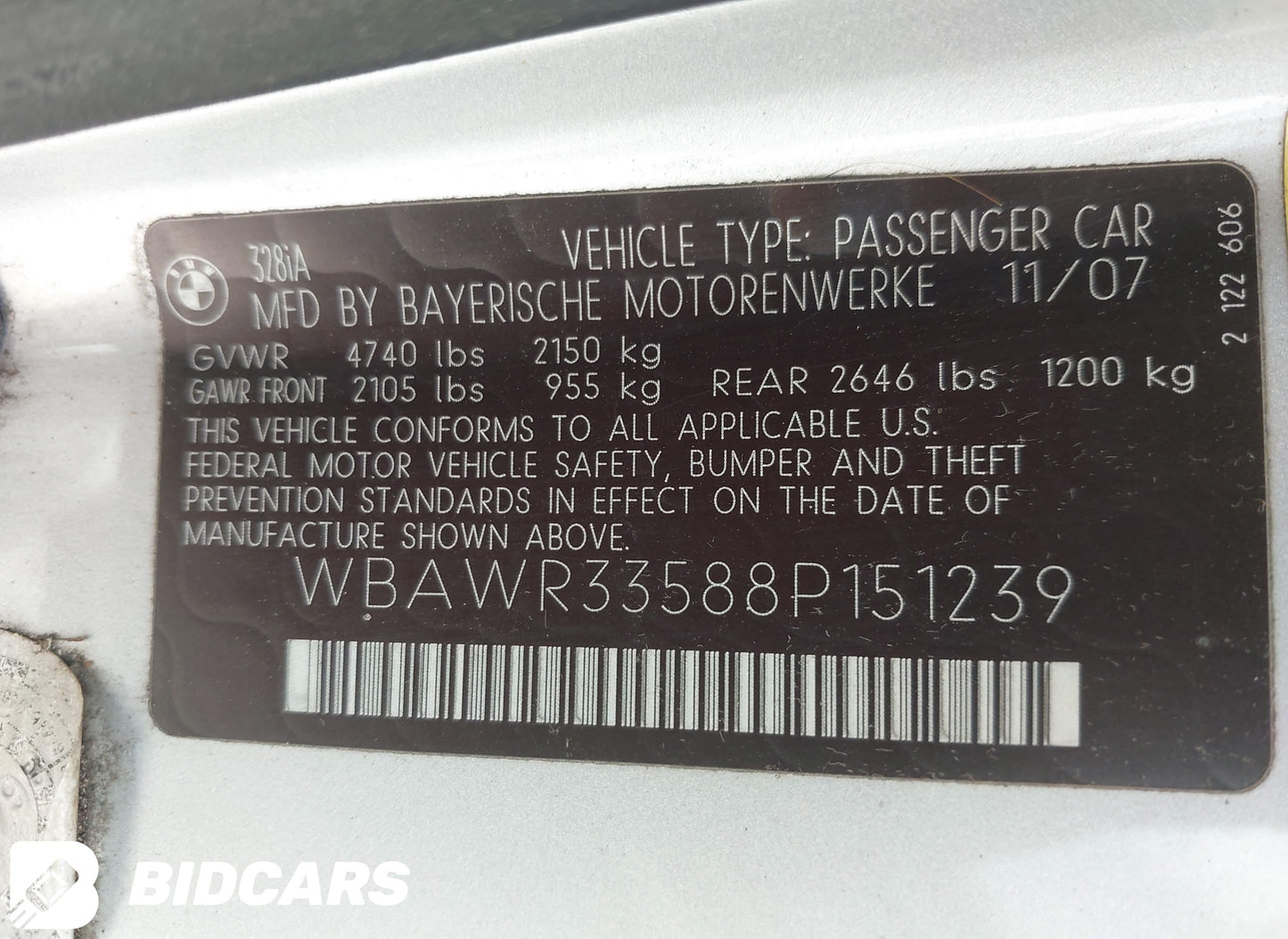 2008 BMW 328i Convertible