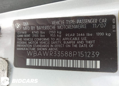 2008 BMW 328i Convertible