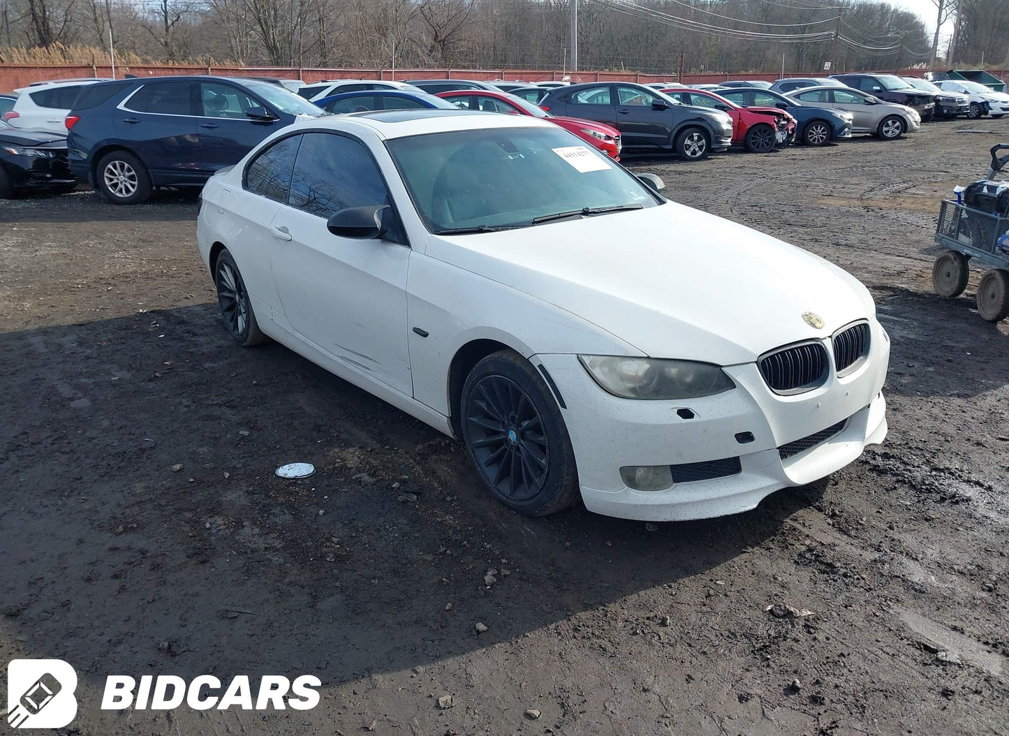 2008 BMW 328XI Coupe