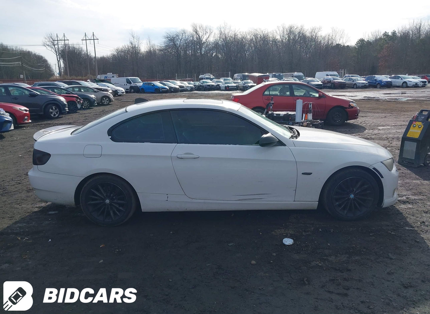 2008 BMW 328XI Coupe
