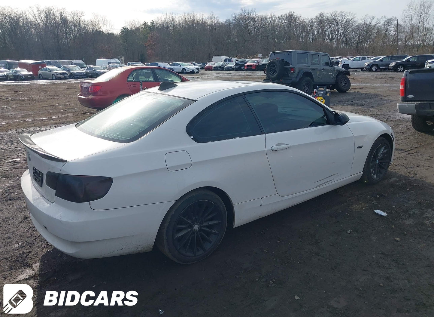 2008 BMW 328XI Coupe