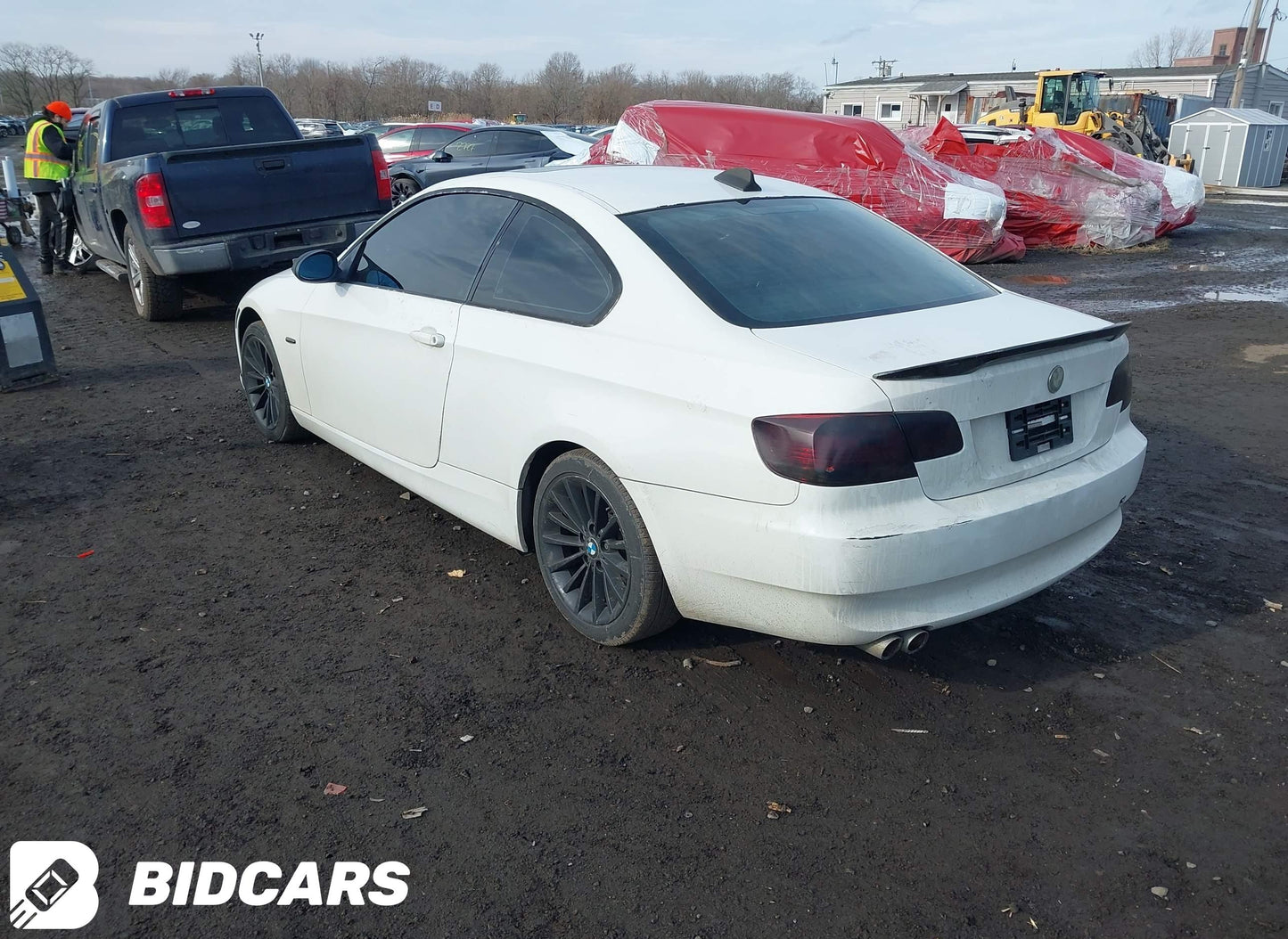 2008 BMW 328XI Coupe