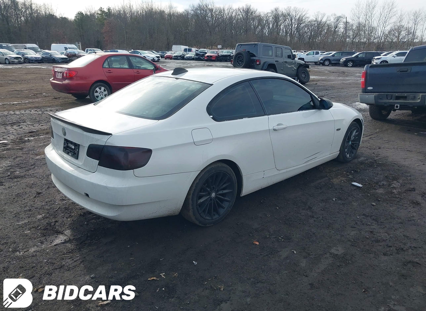 2008 BMW 328XI Coupe