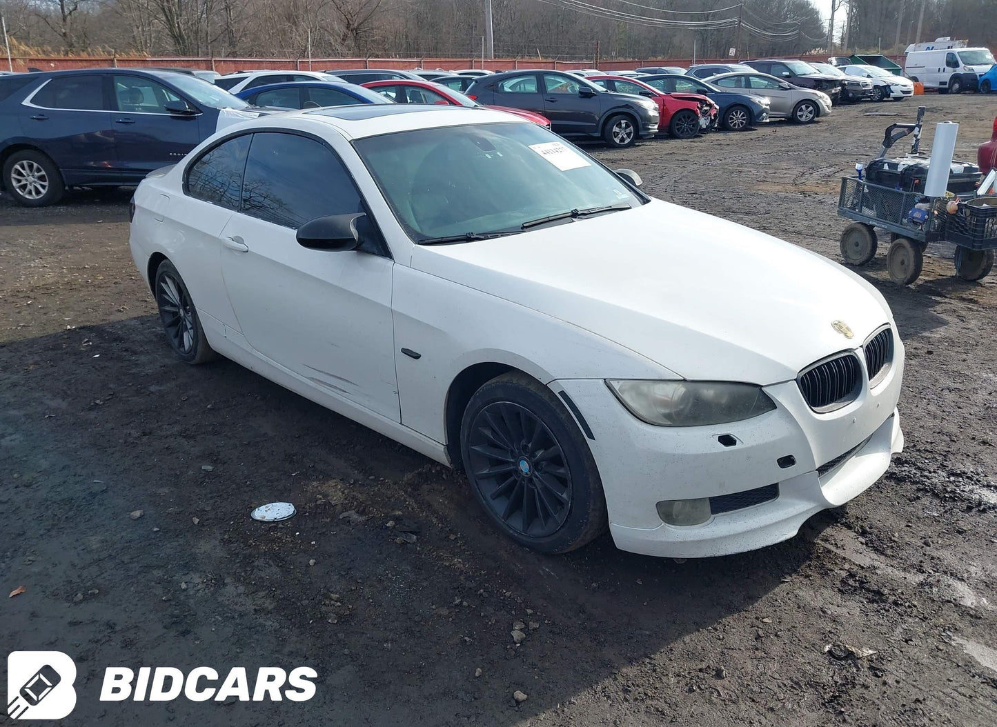 2008 BMW 328XI Coupe
