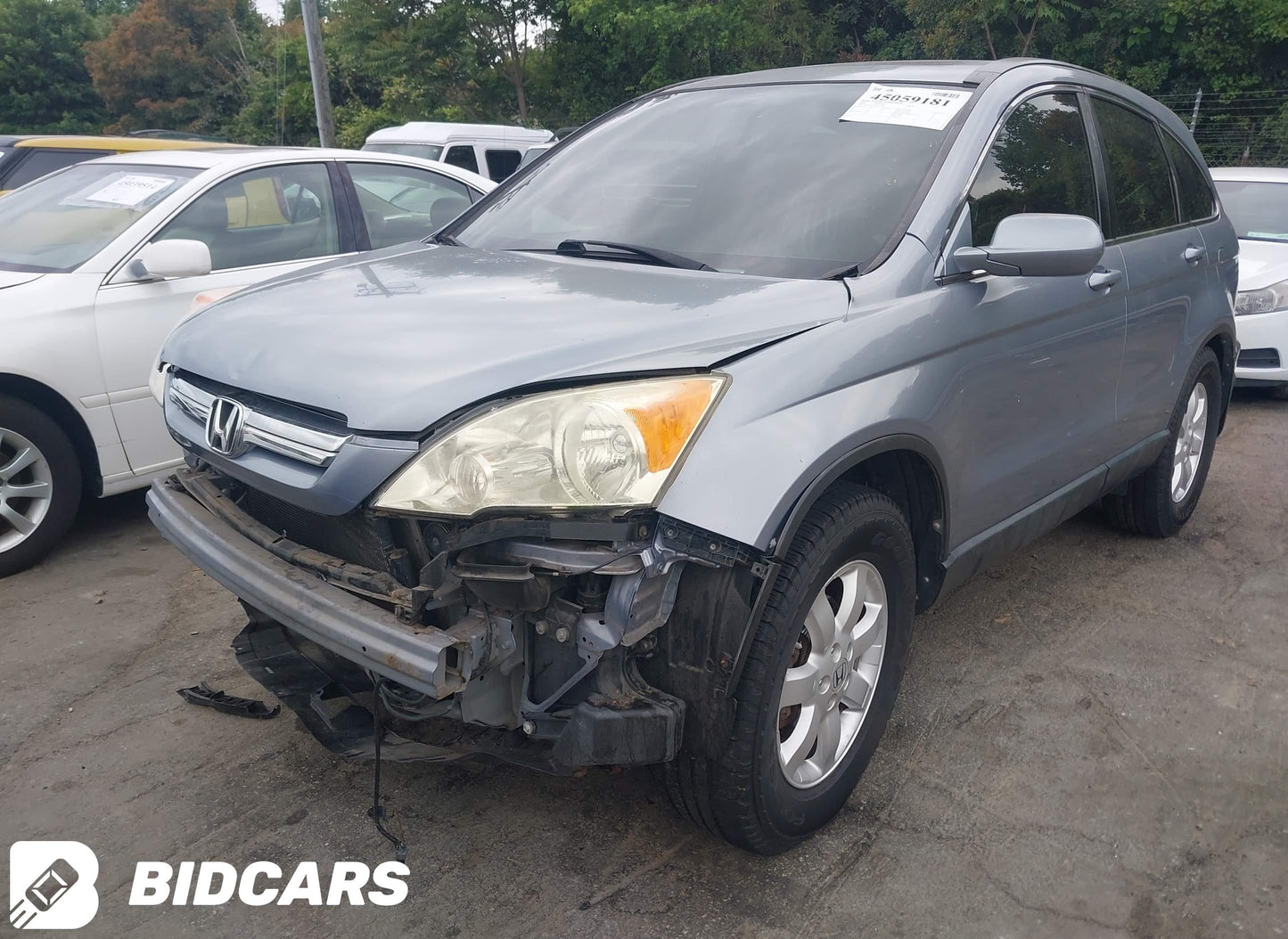 2008 Honda CR-V EX-L AWD