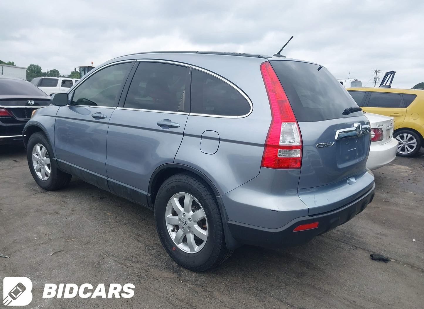 2008 Honda CR-V EX-L AWD