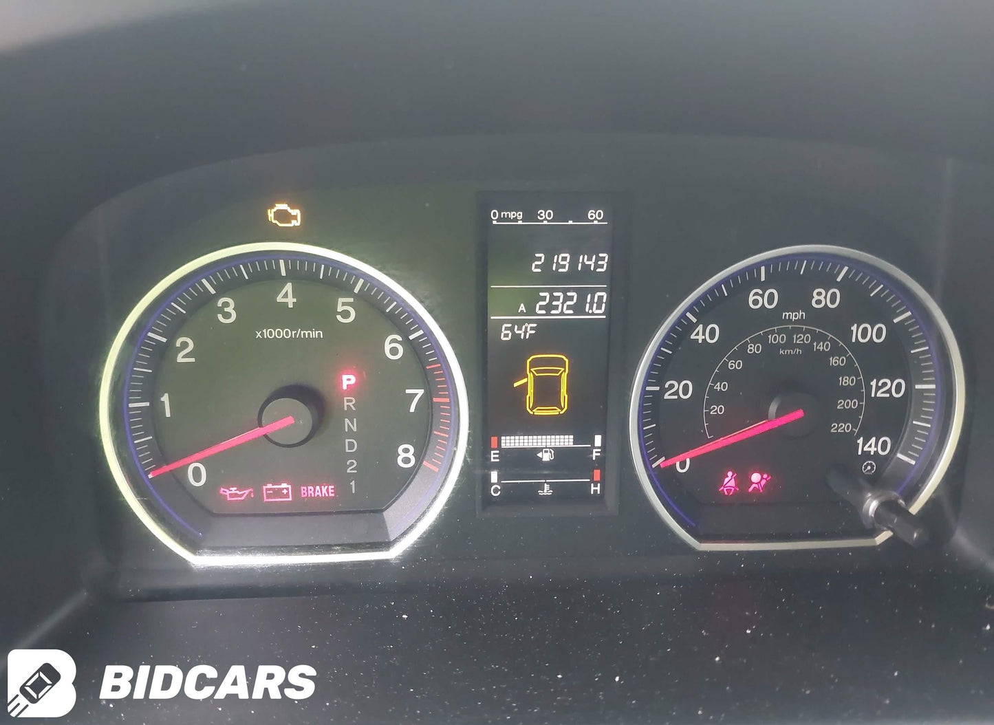 2008 Honda CR-V EX-L AWD