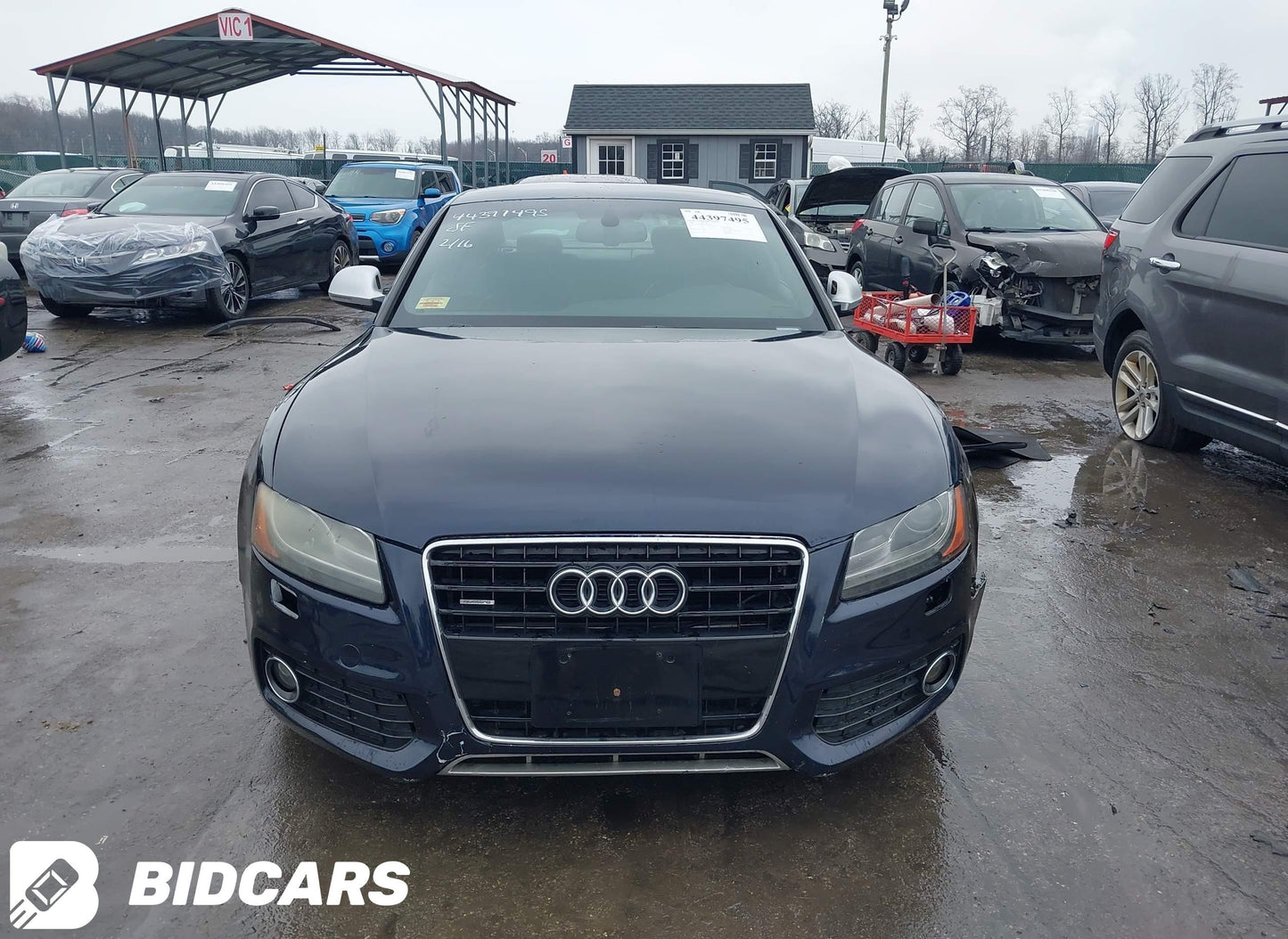 2009 Audi A5 3.2L