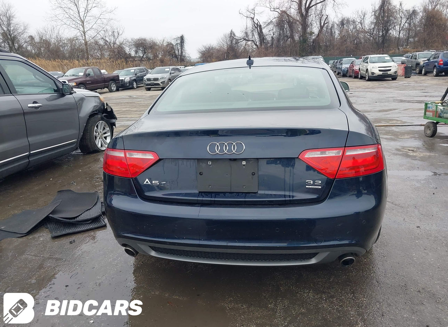 2009 Audi A5 3.2L