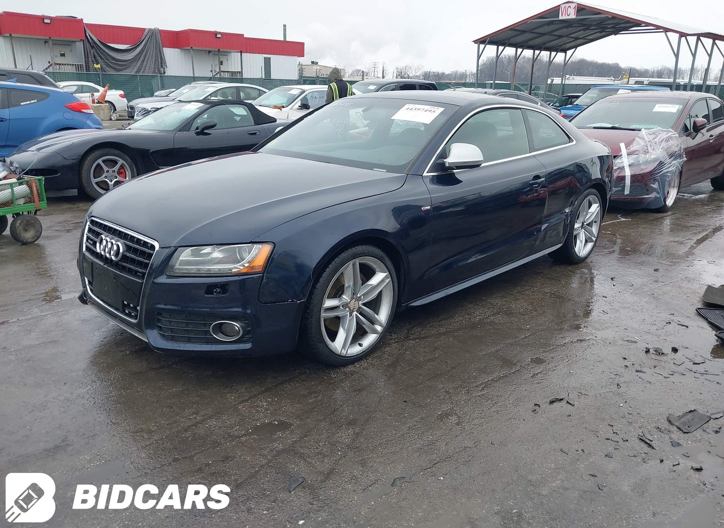 2009 Audi A5 3.2L
