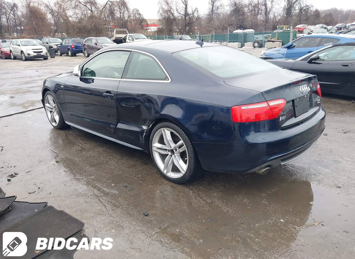 2009 Audi A5 3.2L