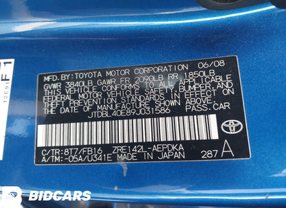 2009 Toyota Corolla LE