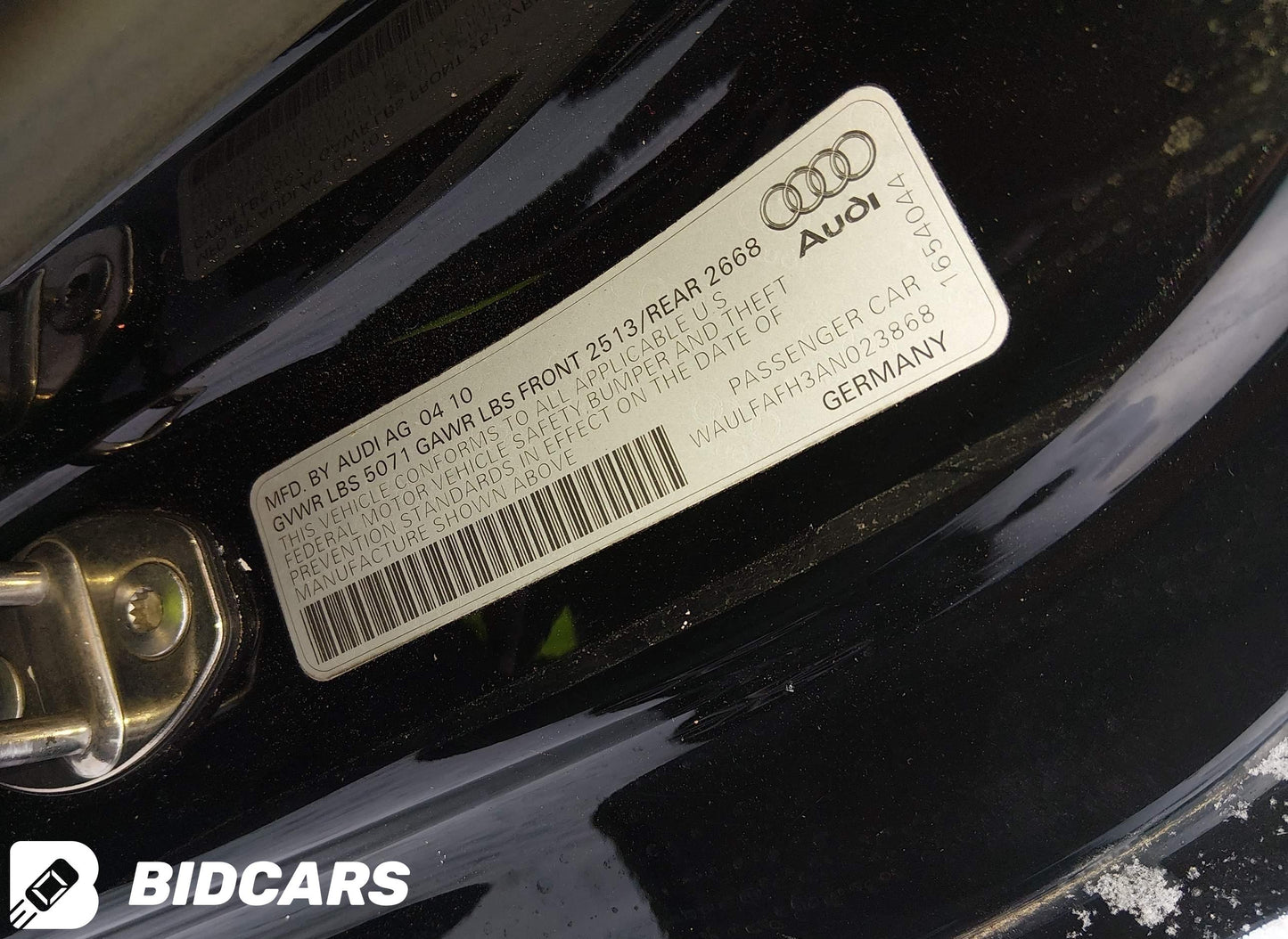 2010 Audi A5 2.0T Premium