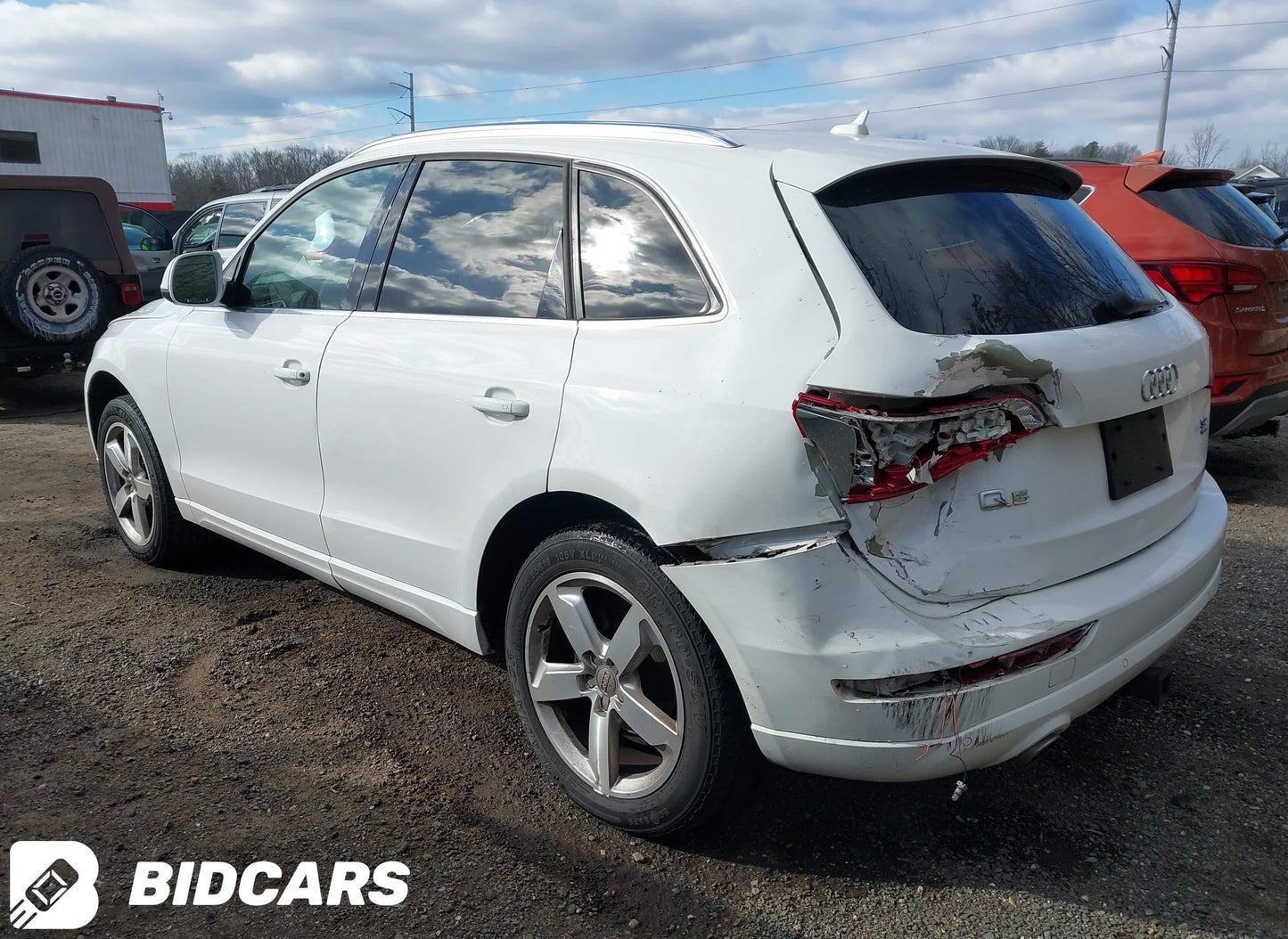 2010 Audi Q5 3.2 Premium