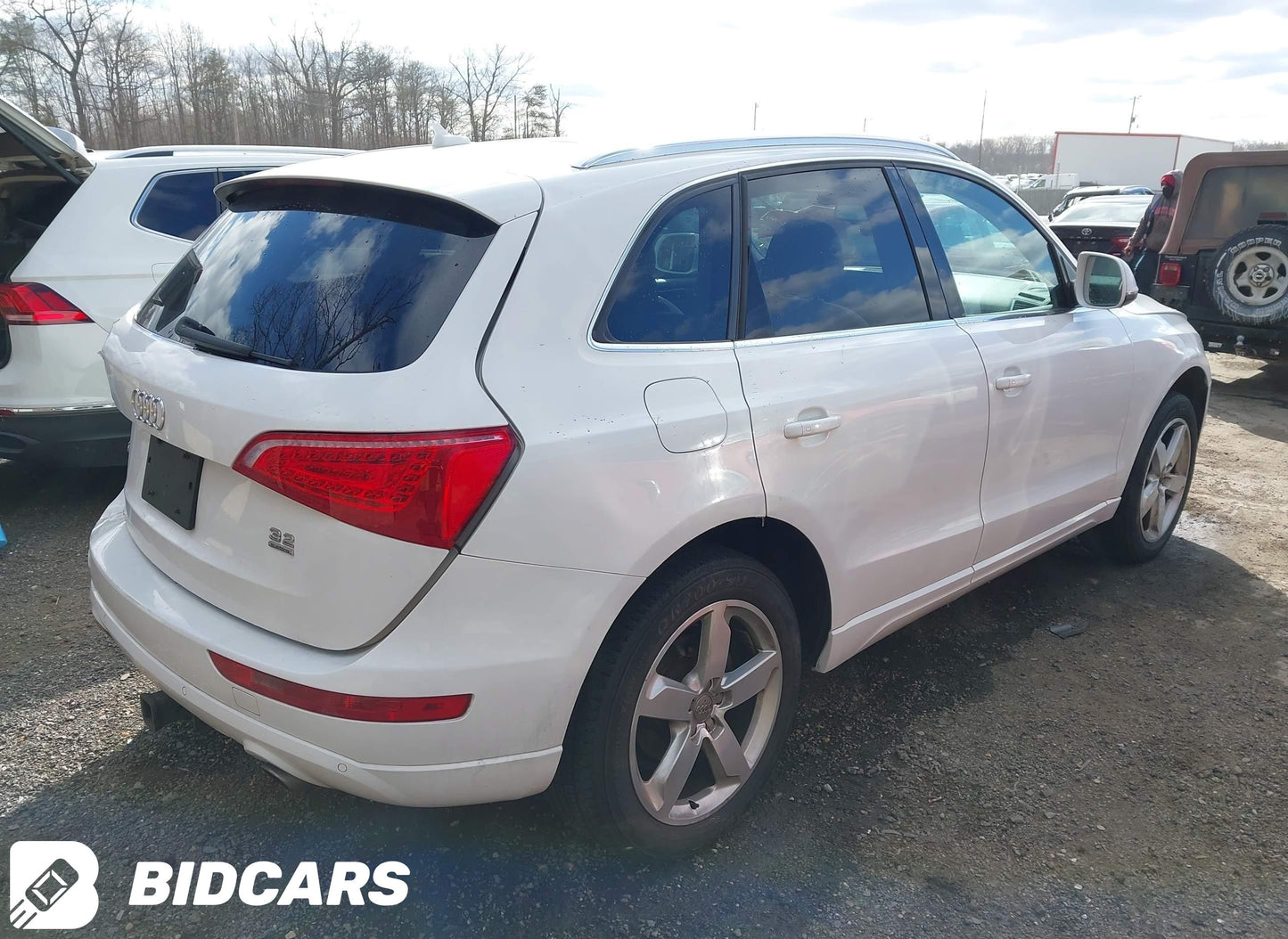 2010 Audi Q5 3.2 Premium