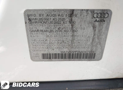 2010 Audi Q5 3.2 Premium