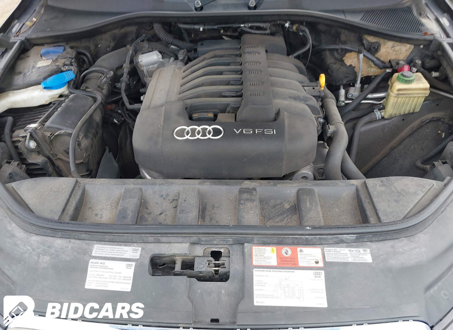 2010 Audi Q7 3.6 Premium