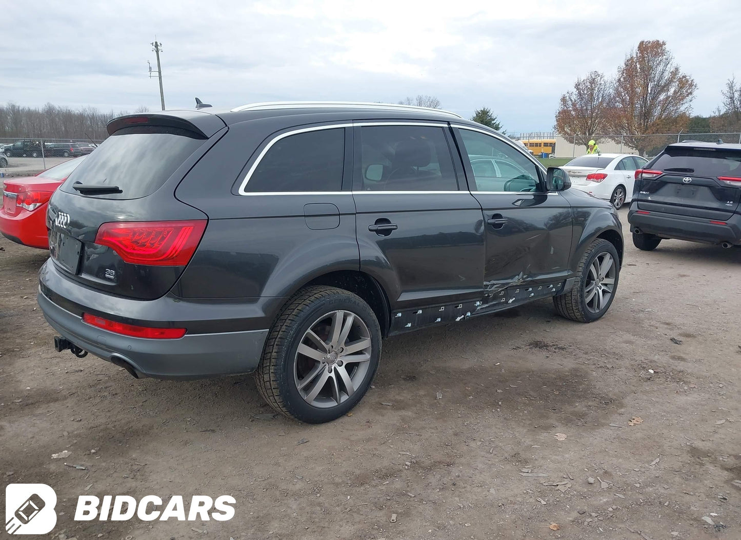 2010 Audi Q7 3.6 Premium