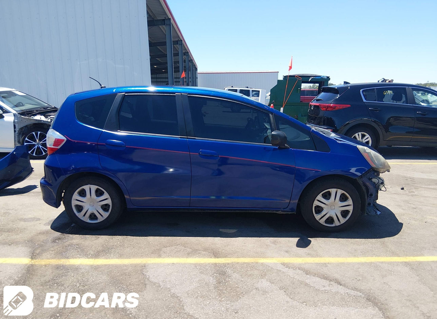 2010 Honda Fit LX