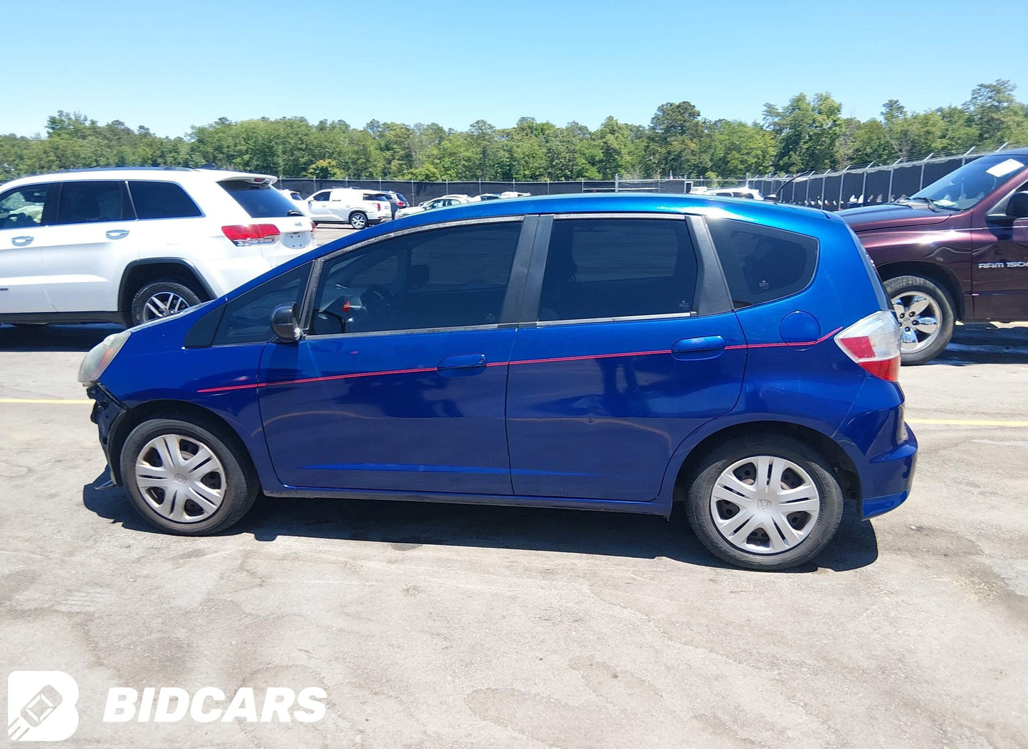 2010 Honda Fit LX
