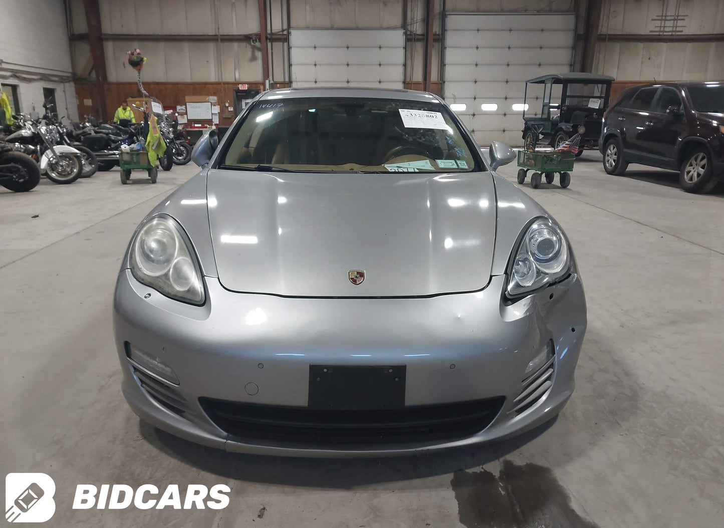 2010 Porsche Panamera 4S