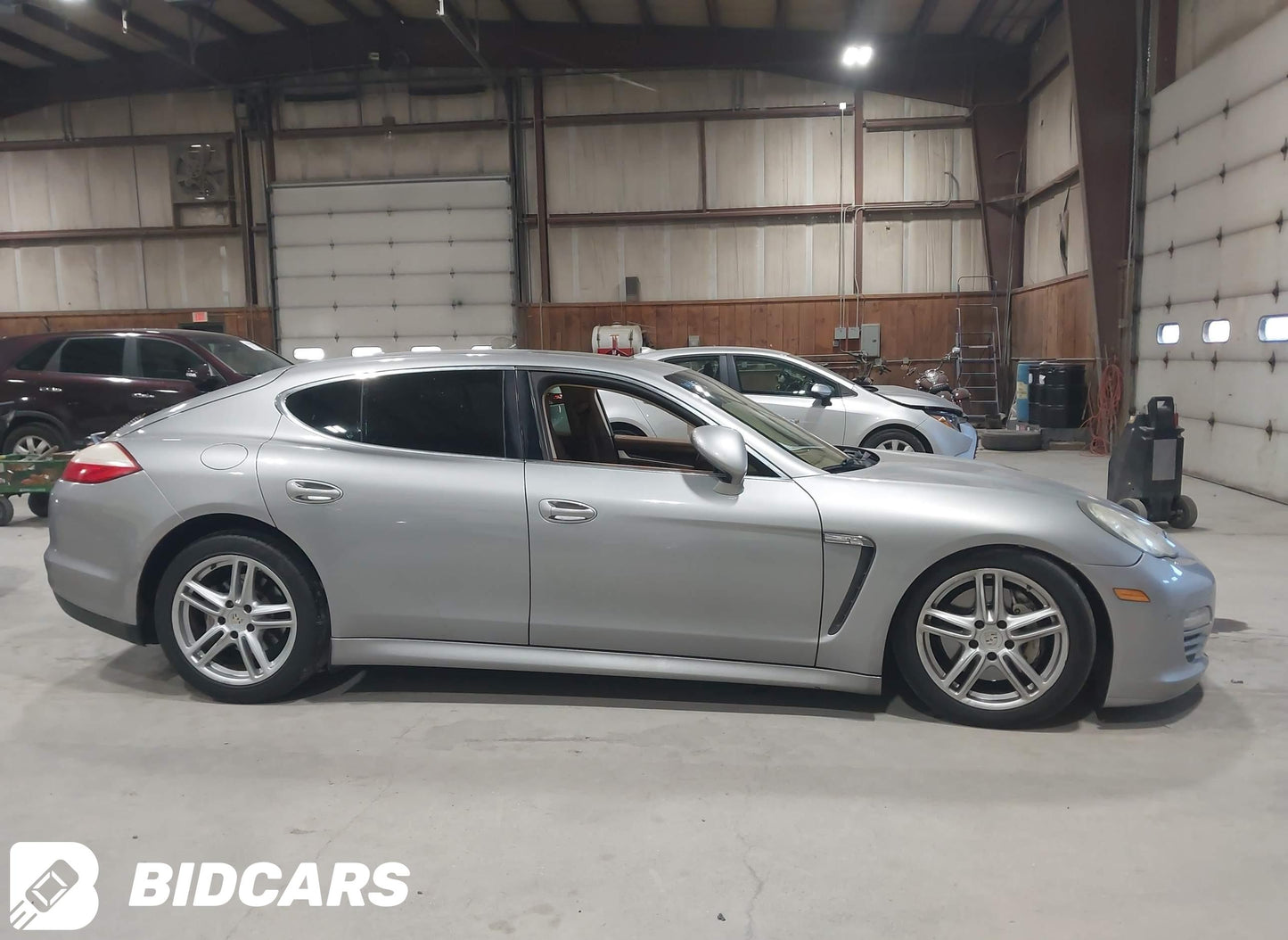 2010 Porsche Panamera 4S