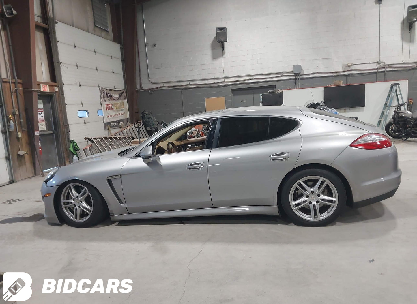 2010 Porsche Panamera 4S